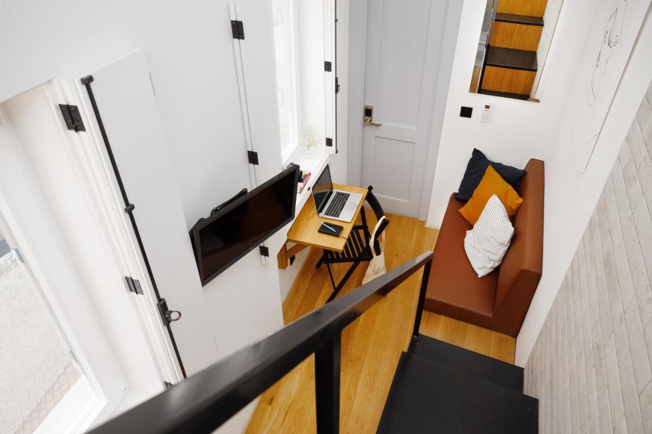 Saudade Micro Loft - Santos Apartment Lisbon Bagian luar foto