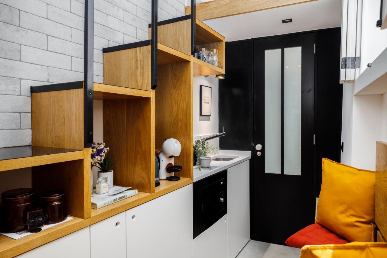 Saudade Micro Loft - Santos Apartment Lisbon Bagian luar foto