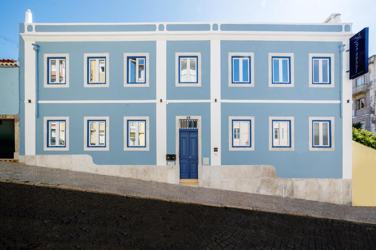 Saudade Micro Loft - Santos Apartment Lisbon Bagian luar foto