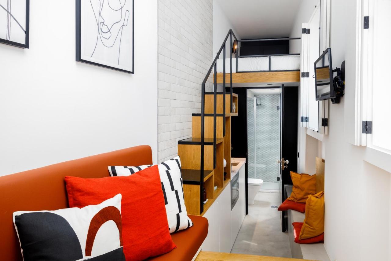 Saudade Micro Loft - Santos Apartment Lisbon Bagian luar foto