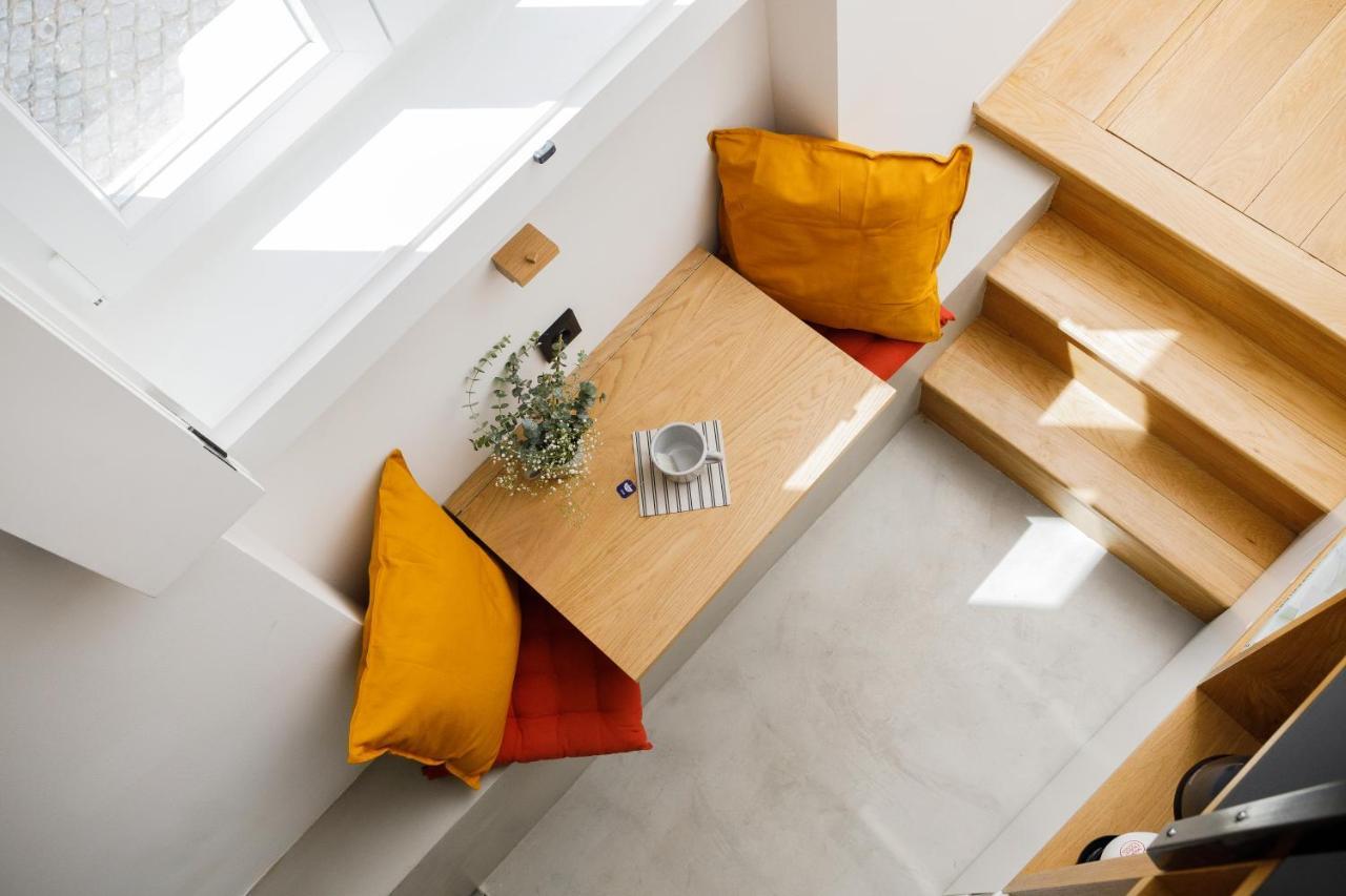 Saudade Micro Loft - Santos Apartment Lisbon Bagian luar foto