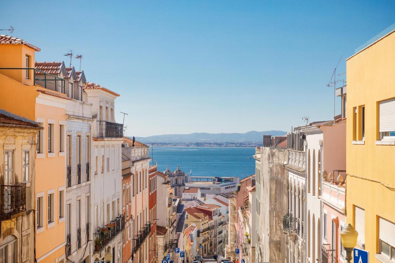 Saudade Micro Loft - Santos Apartment Lisbon Bagian luar foto