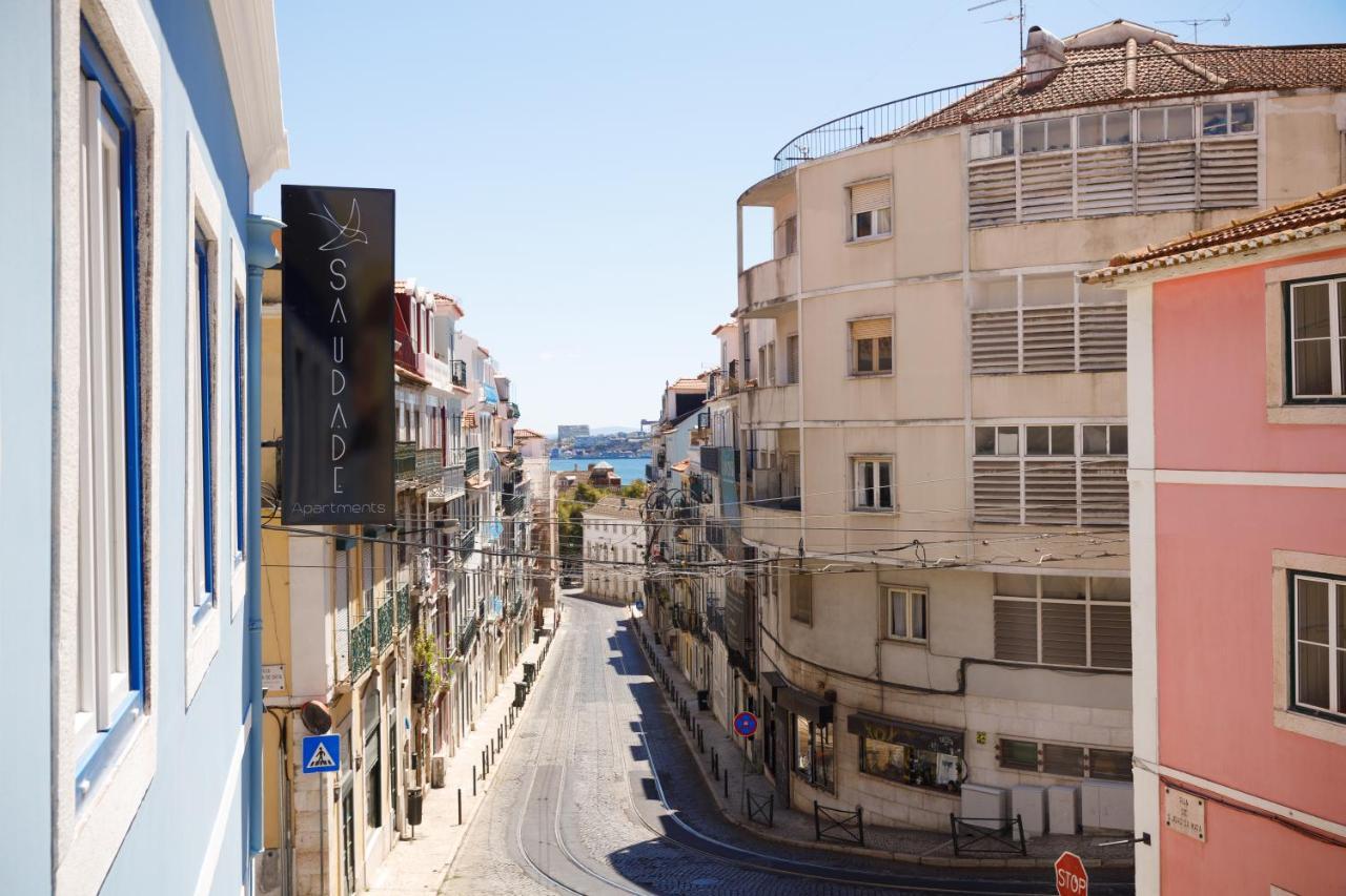 Saudade Micro Loft - Santos Apartment Lisbon Bagian luar foto