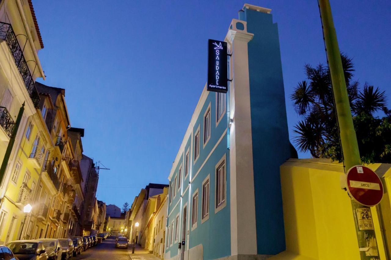Saudade Micro Loft - Santos Apartment Lisbon Bagian luar foto