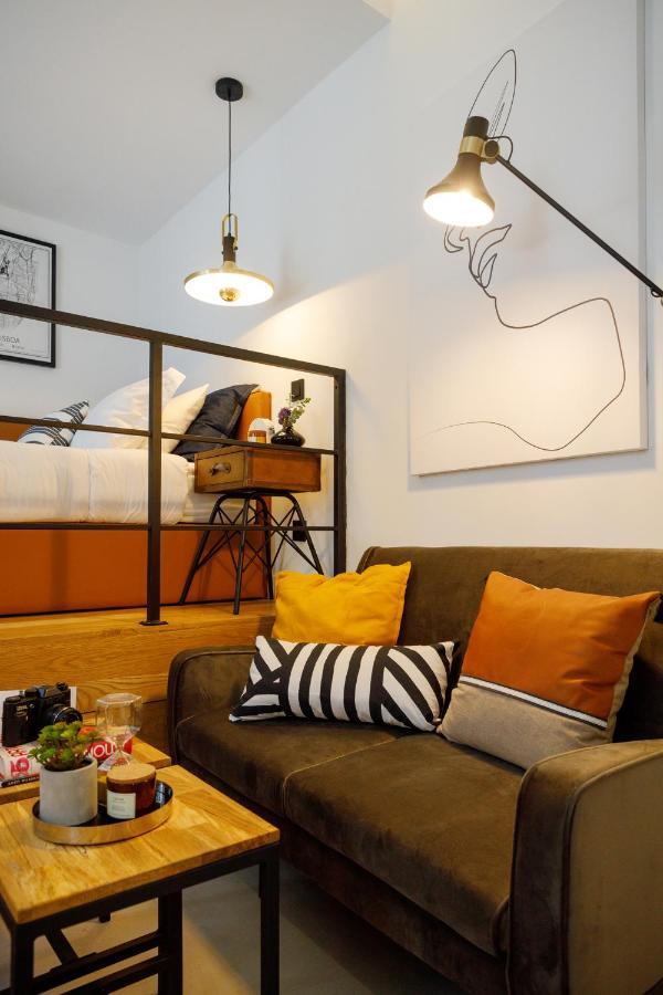 Saudade Micro Loft - Santos Apartment Lisbon Bagian luar foto