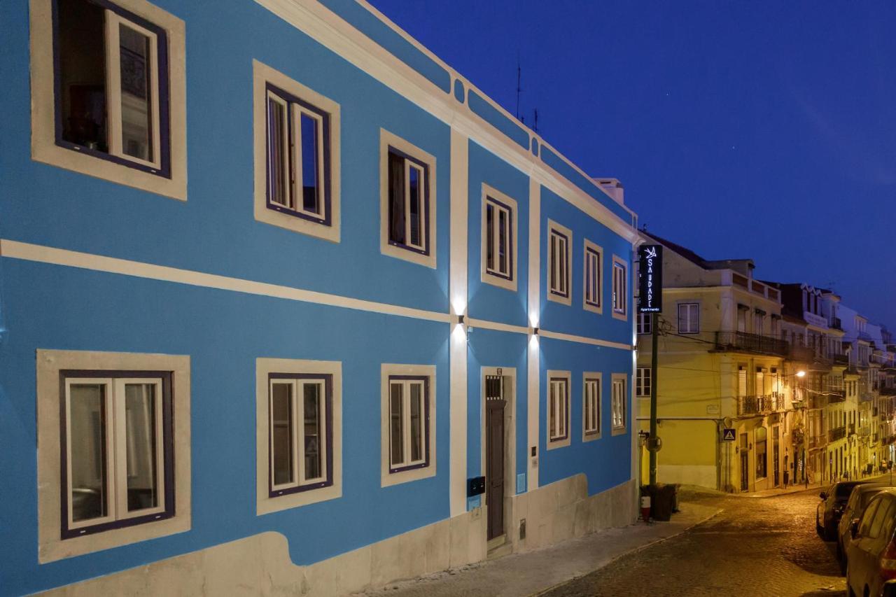 Saudade Micro Loft - Santos Apartment Lisbon Bagian luar foto