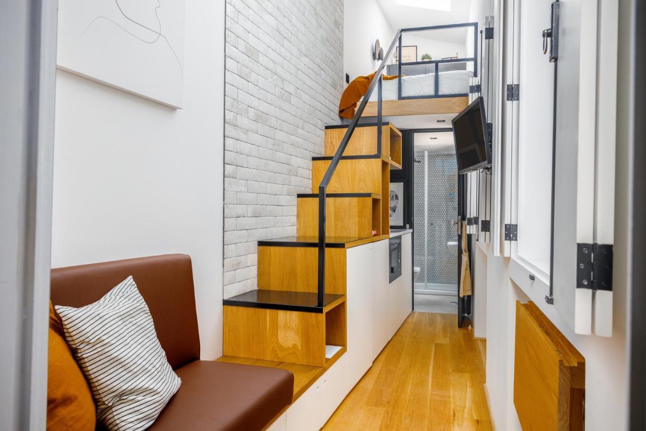 Saudade Micro Loft - Santos Apartment Lisbon Bagian luar foto