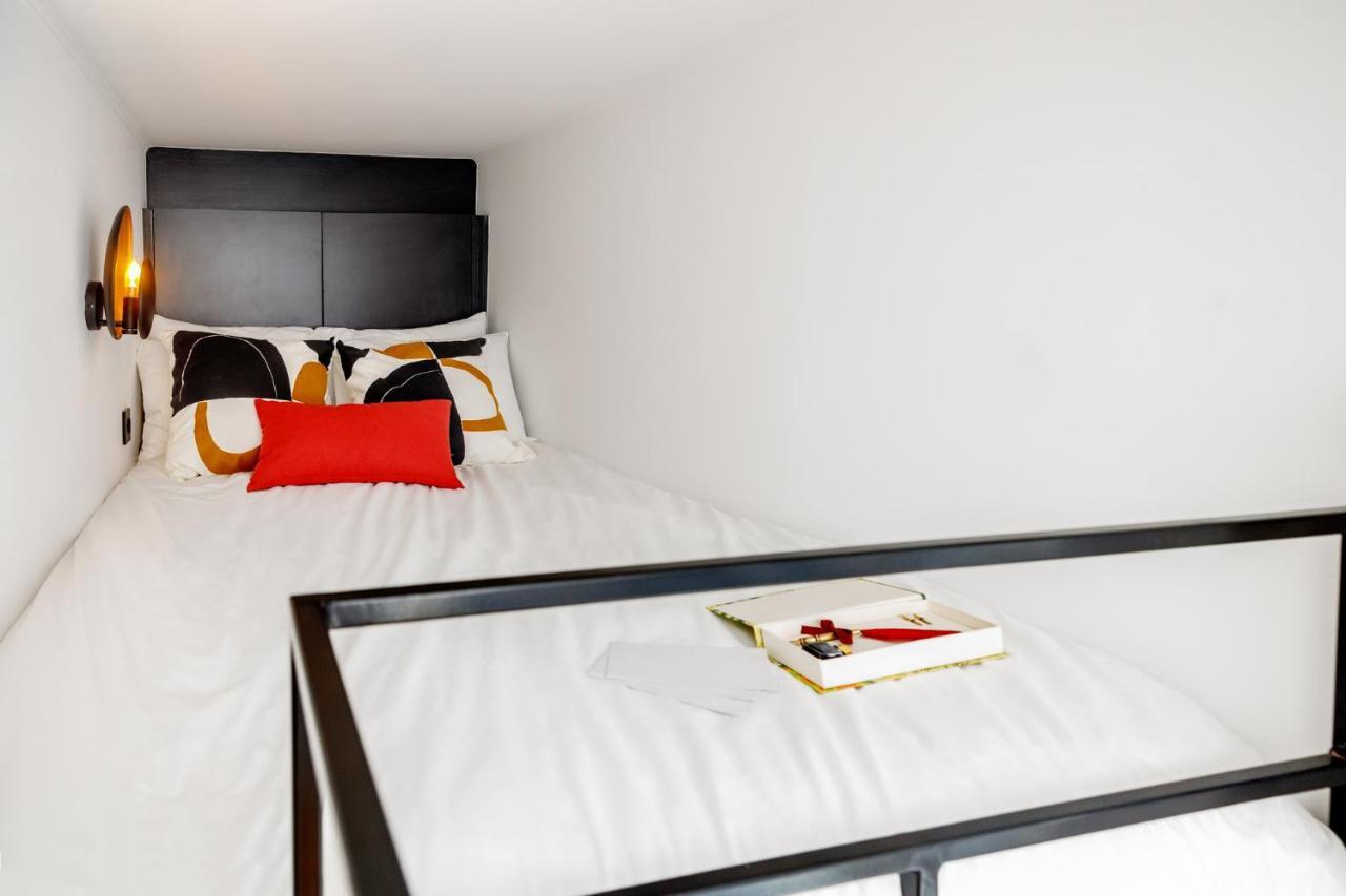 Saudade Micro Loft - Santos Apartment Lisbon Bagian luar foto