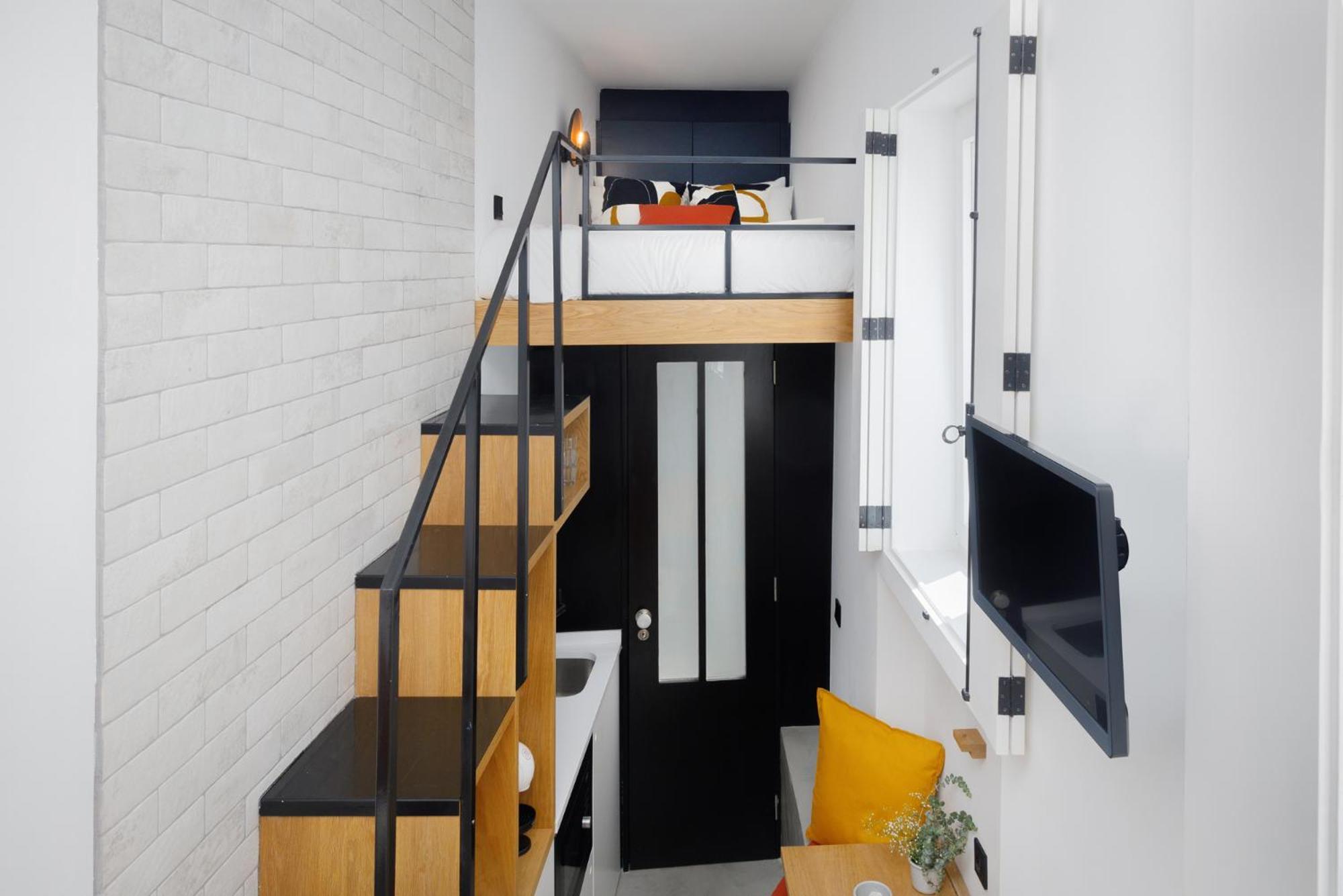 Saudade Micro Loft - Santos Apartment Lisbon Ruang foto