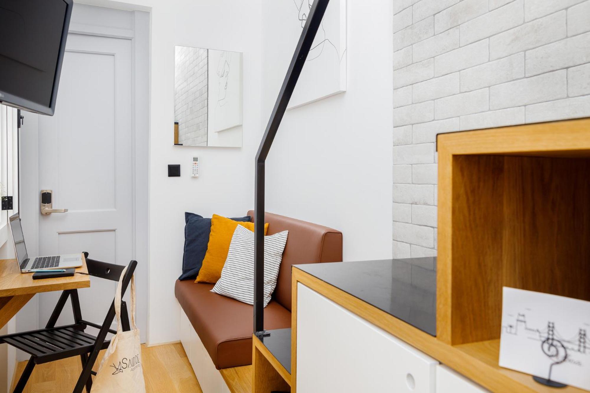 Saudade Micro Loft - Santos Apartment Lisbon Ruang foto
