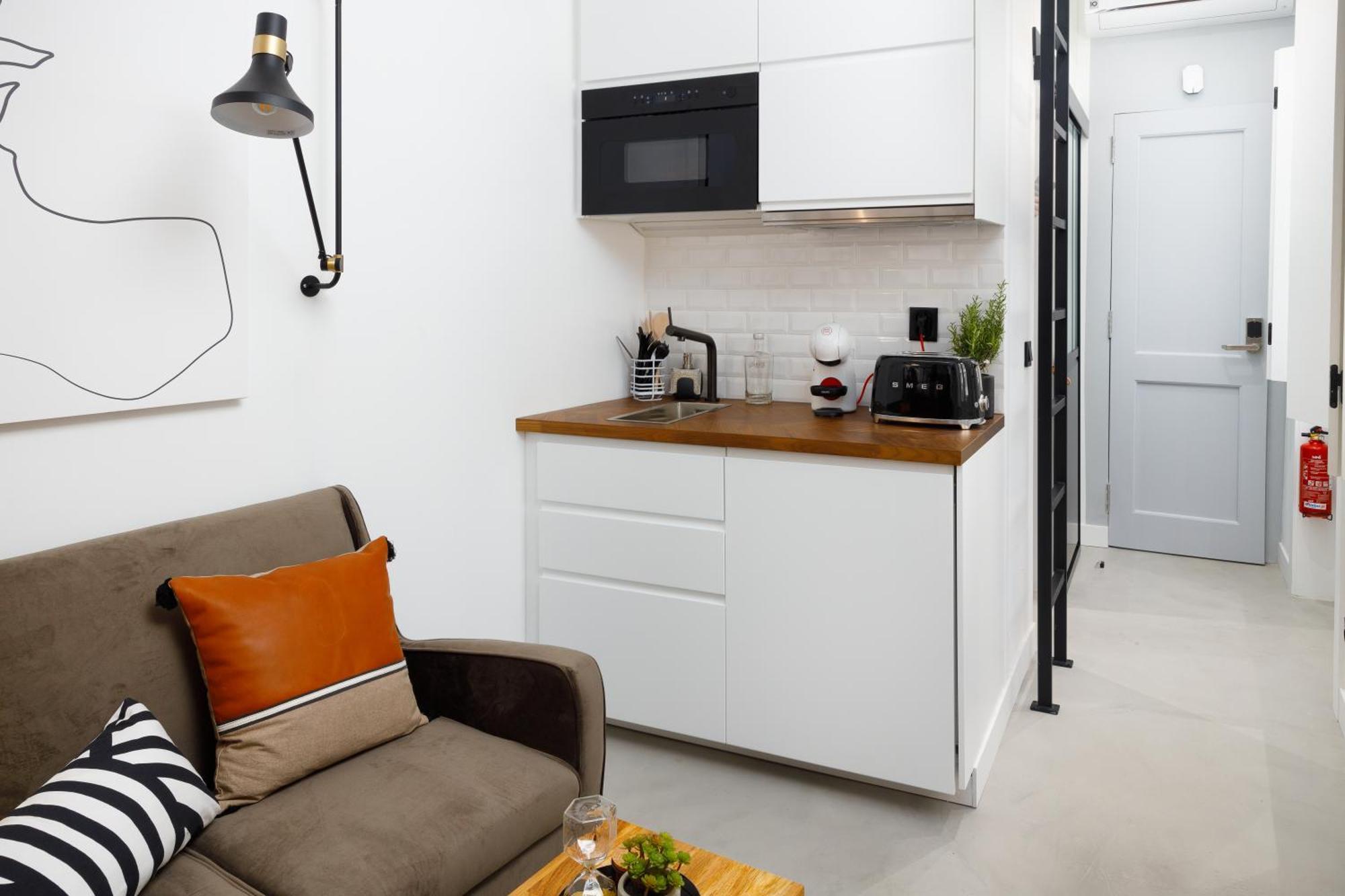 Saudade Micro Loft - Santos Apartment Lisbon Ruang foto