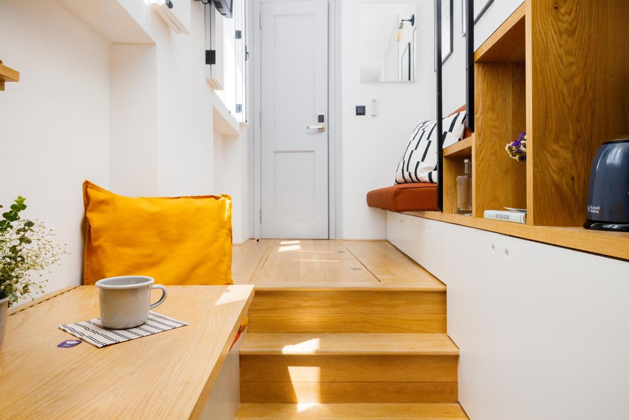 Saudade Micro Loft - Santos Apartment Lisbon Ruang foto