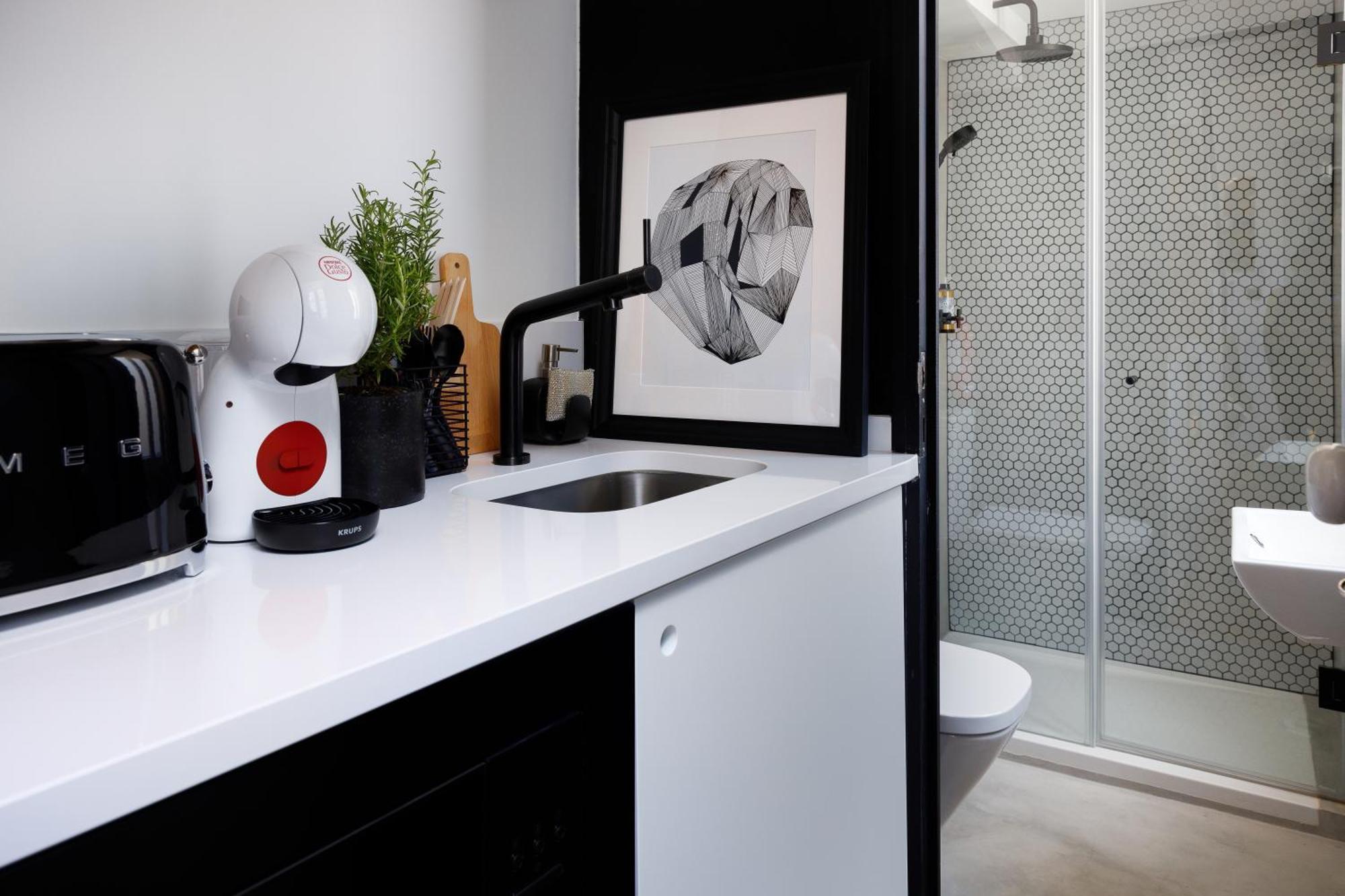 Saudade Micro Loft - Santos Apartment Lisbon Ruang foto